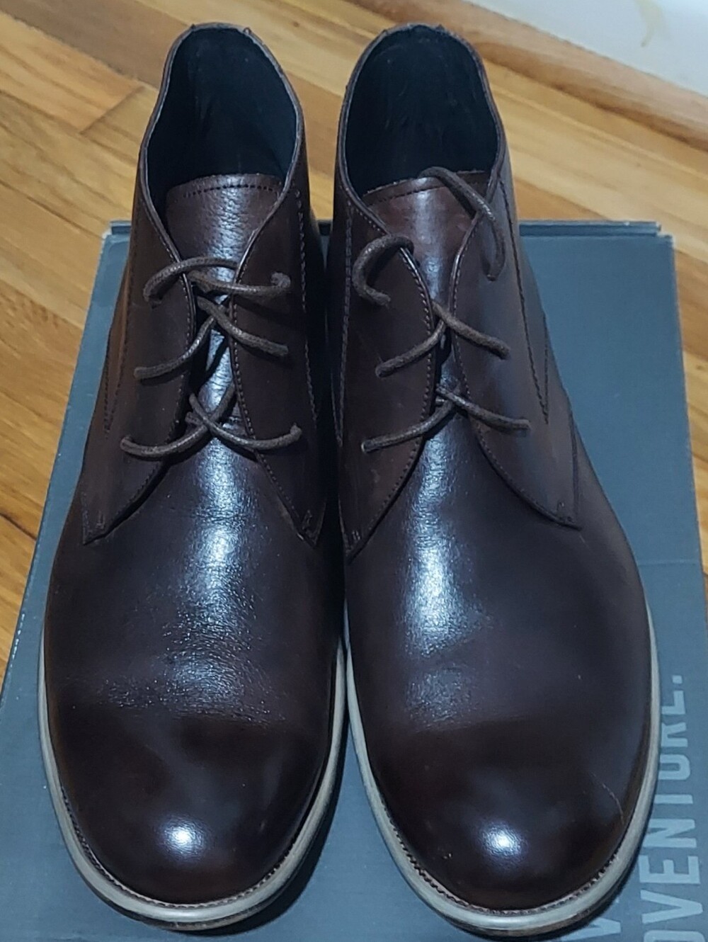 Steve Madden Chocolate Brown Chukka Boots size 11.5